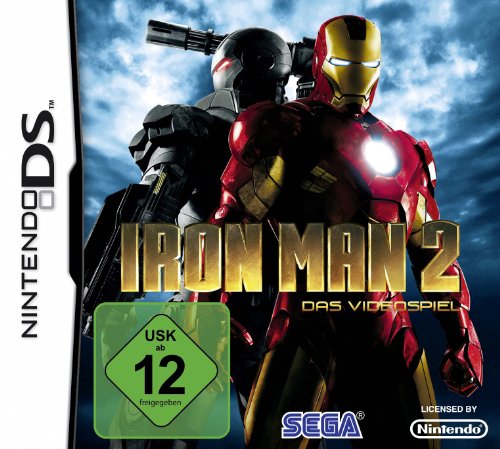 Iron Man 2 - Das Videospiel - [DS]