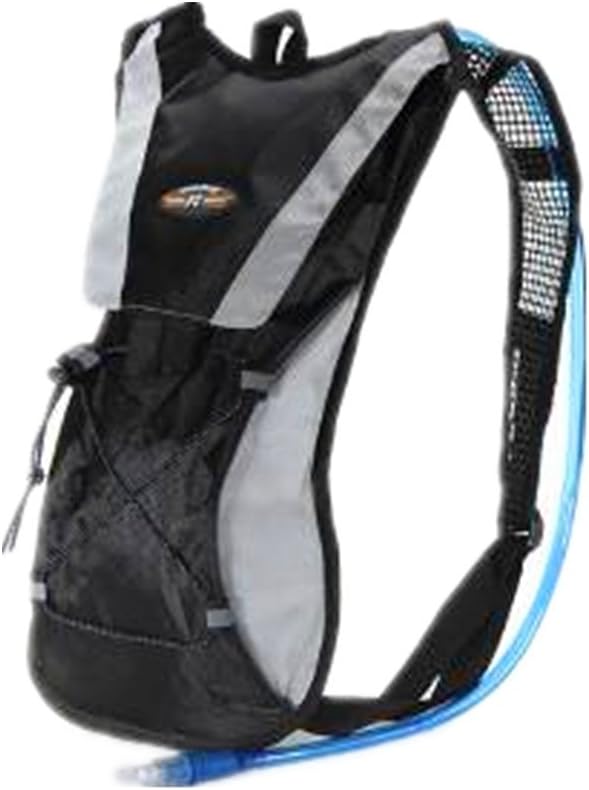 ICBC Fashinable Hydration Pack Water Bladder Sports Backpack Cycling Bag Hiking Climbing Pouch-Black