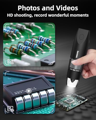 Wireless Pocket Handheld USB Microscope