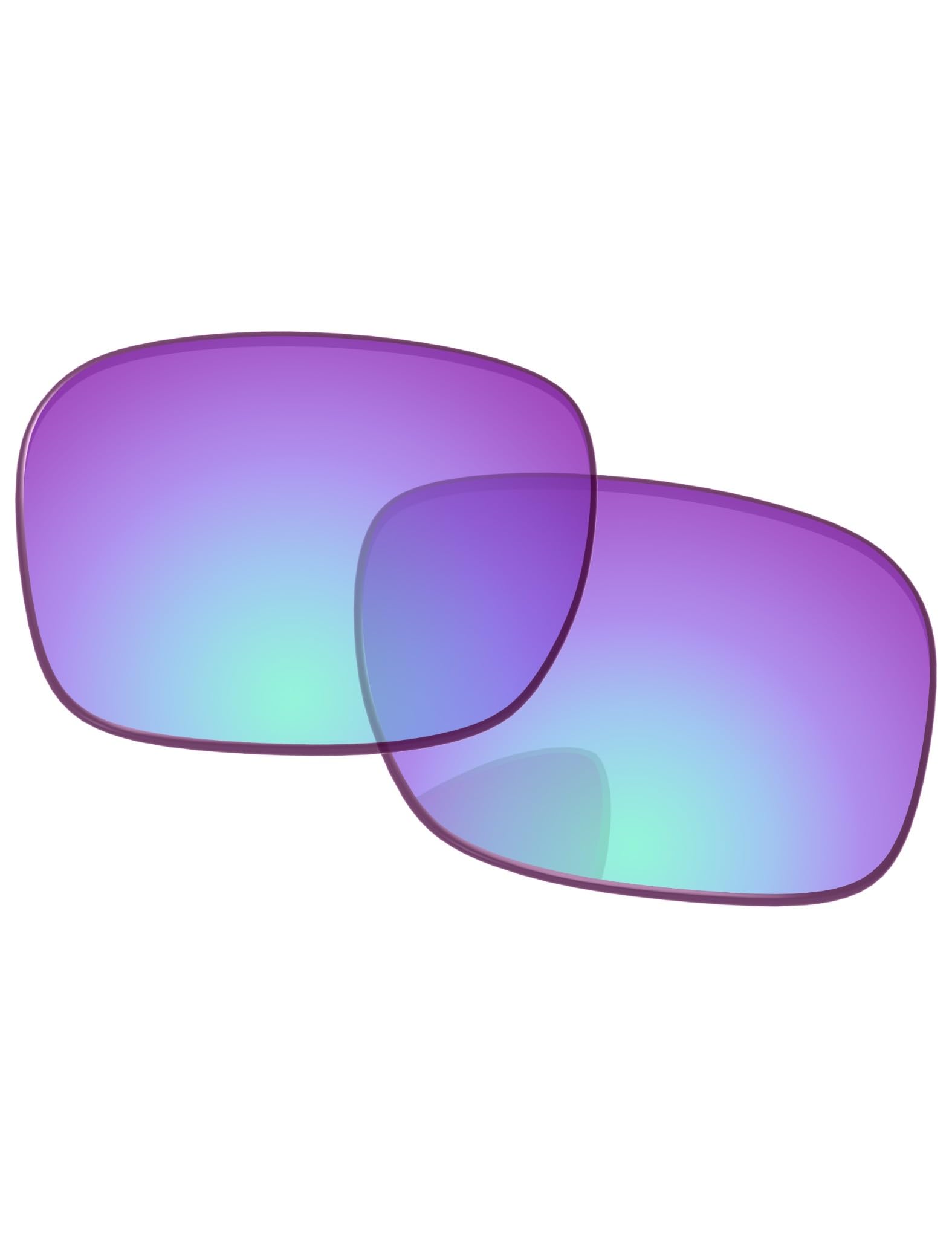 Lentes de repuesto compatibles con gafas de sol Ray-Ban RB4389 de 55 mm