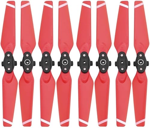 LECREA Accesorios Drone para DJI Spark Drone 47304732S Cuchillas plegables de liberación rápida 8 piezas de hélice 4730F Accesorios de repuesto