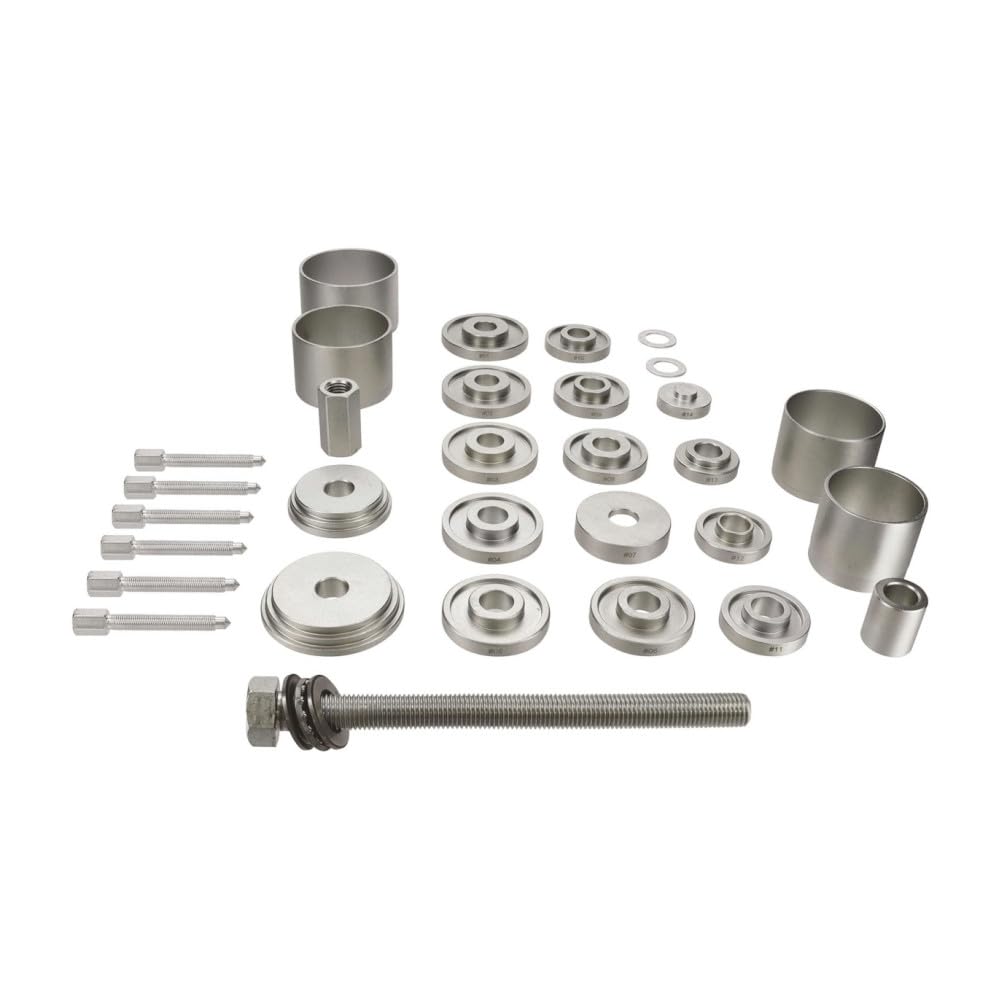 Autobest Coffret d Extraction et de Montage de roulement de Roue 31 pièces