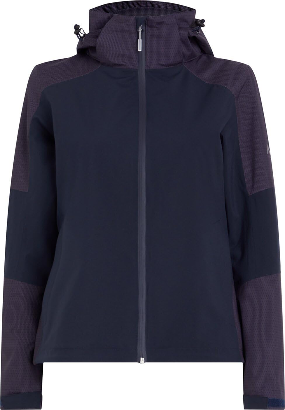 Mc Kinley Larra Damen Softshelljacken, Aop/Navy, 48