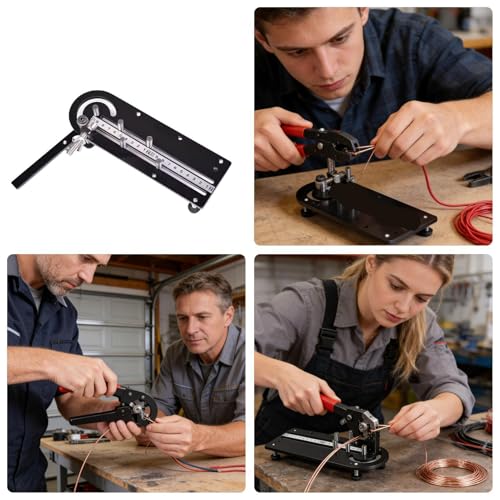 Doblador de metal portátil para reparaciones de automoción y reformas en el taller 6