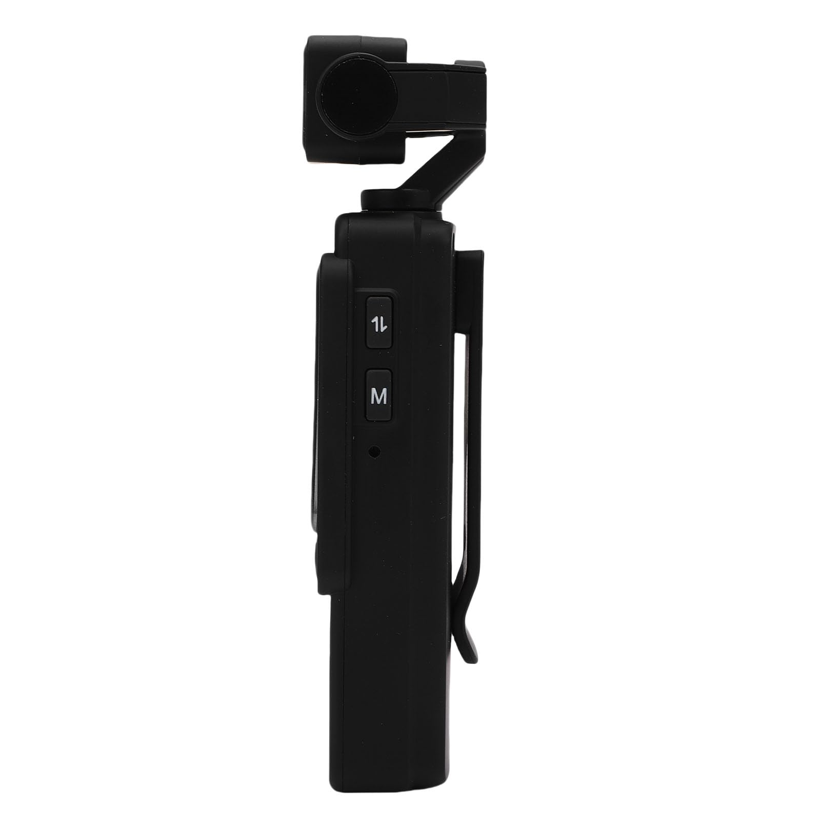 Kieszonkowa Kamera HD, Przenośna Kamera do Nagrywania Wideo 1080P z Wyświetlaczem 1,54 Cala, 3-osiowa Stabilizacja, WiFi, Nagrywanie w Pętli, Zwolnione Tempo, do Uprawiania (Bez karty pamięci)