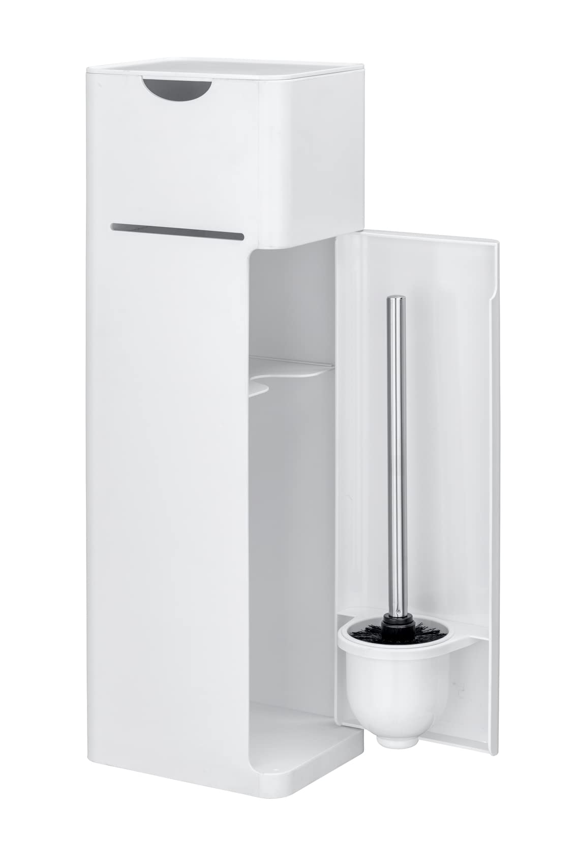 WENKO, ABS, 20 x 58.5 x 15 cm, Bianco
