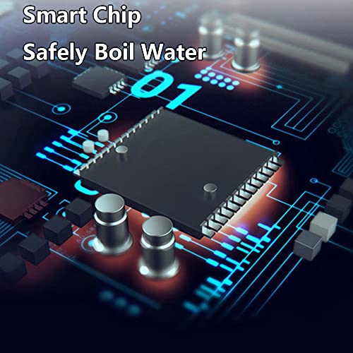 TOTMOX tragbare Reise Auto elektrischer Wasserkocher 12V Zigarettenanzünder Wasserkocher 304 Edelstahl Auto Heizbecher, grün