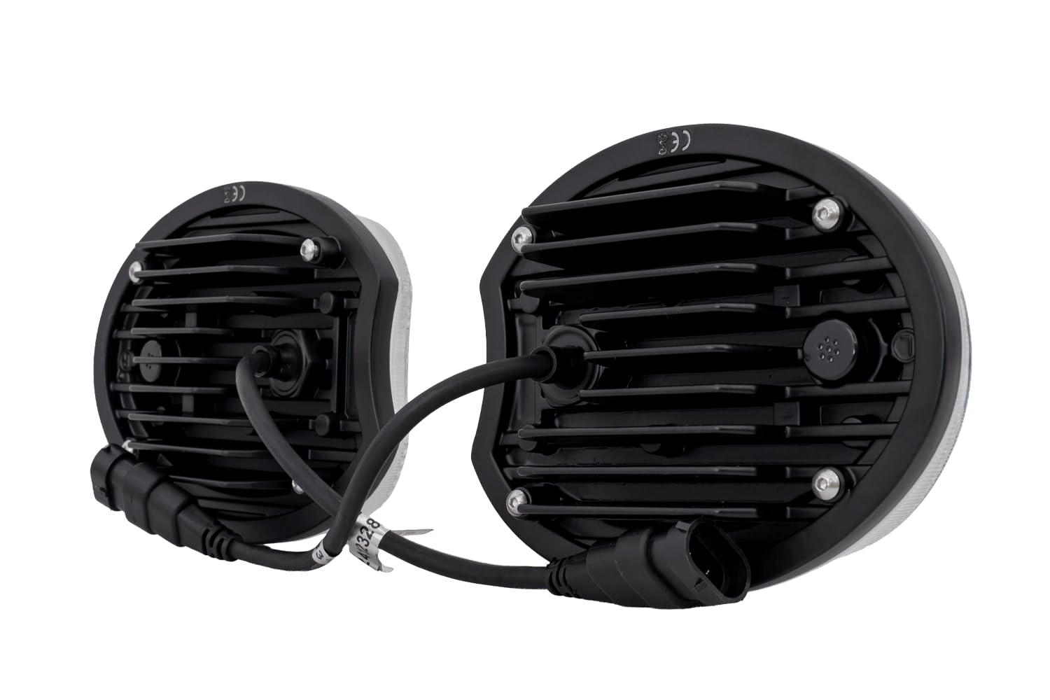 LED Arbeitsscheinwerfer Set für John Deere Traktoren, 45W 3600lm Flutlicht Scheinwerfer 10-30V mit H11 Stecker, E9 Homologation, 2 Stück