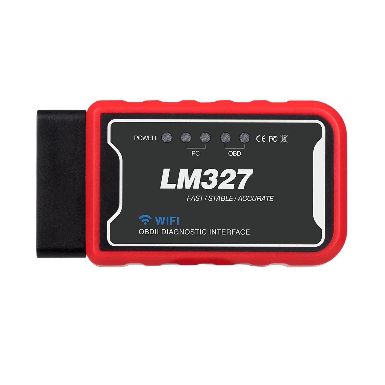 OBD2 WIFI V1.5 Narzędzie Diagnostyczne Do Samochodów ELM 327 OBD II Układ Skanera PIC18F25K80 Praca Android/IOS/Windows 12V Diesel