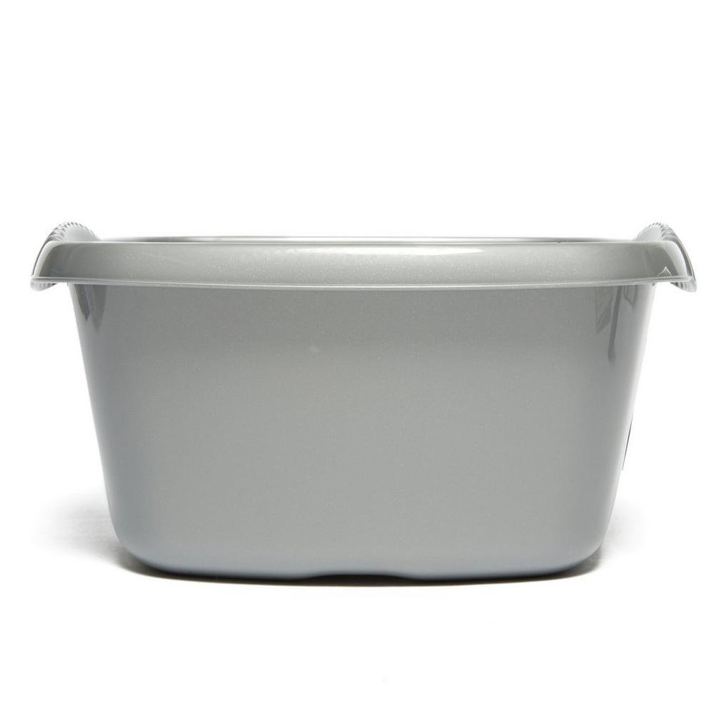 Casa Square Washing Up Bowl 32cm Silver