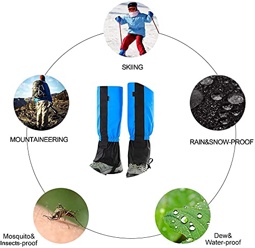 Luwint-Waterproof-Kids-Leg-Boot-Gaiters-Children-Hiking-Hunting-Climbing-Protective-Gear-for-6-12-Yrs-Old-Girls-Boys