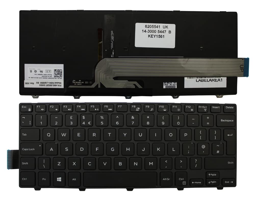Clavier Dell Inspiron 14 5445 réparer touches bloquées ordinateur de remplacement