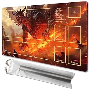 TCGMAT Purify Land MTG Spielmatte