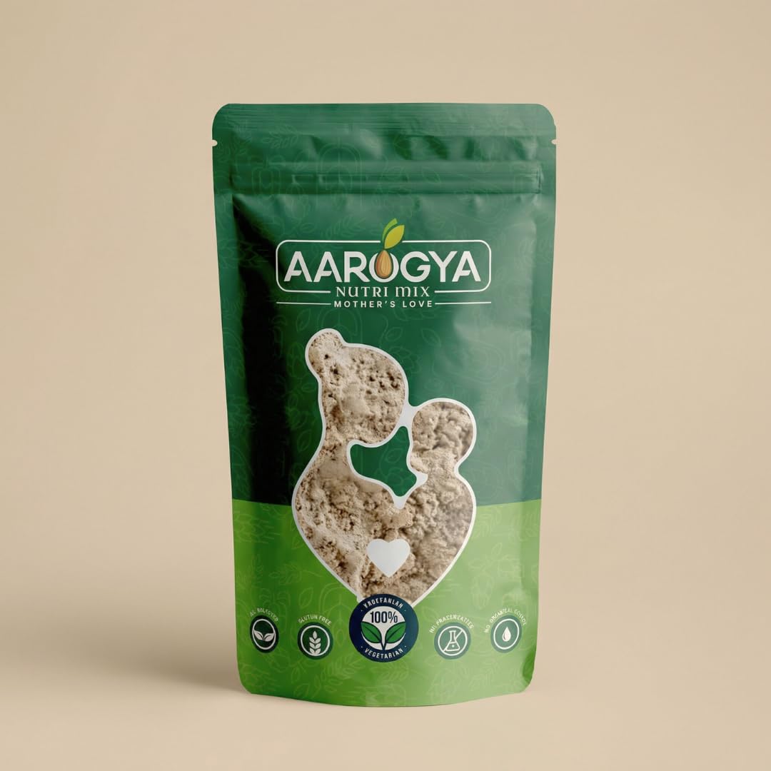 Aarogya Nutri Mix Diabetic Health Mix | Nutritious Health Drink Mix (Pack of 2) 1000 Grams-image-22