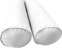 Vista 4 de *Solo funda*-Estilo 5 Fundas de almohada para colchón de sofá cama al aire libre con ribete de tubería tamaño individual XL - AD106