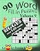 Word Fill-In Puzzles, Volume 9, Over 140 words per puzzle