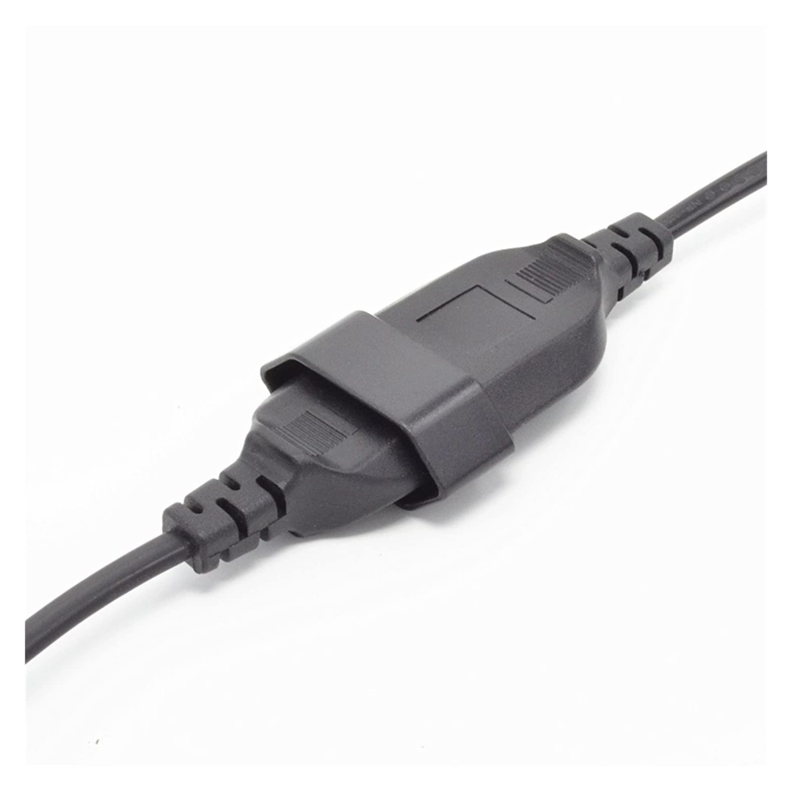 Cable de alimentación de 2 Clavijas Cable de extensión de alimentación Macho a Hembra for computadora PC 0.5M / 1M / 2M / 3M / 4M / 5M (Color : 500CM)