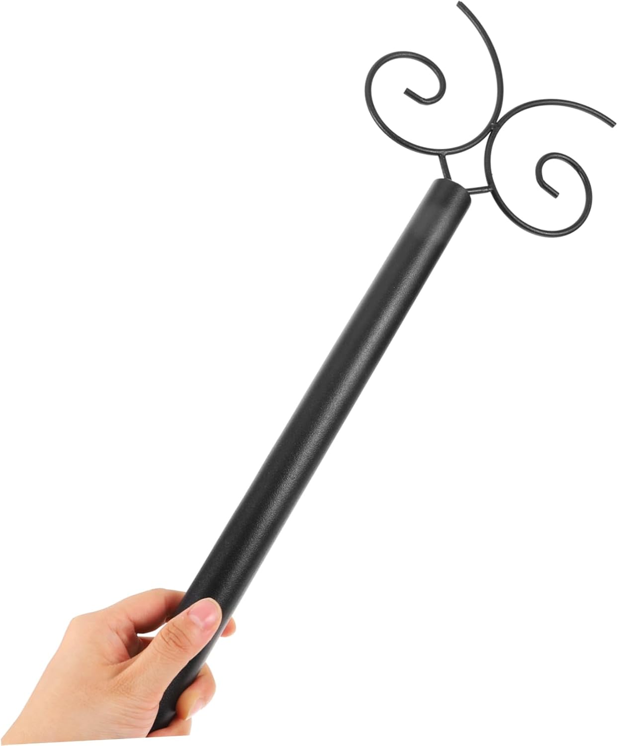 1set Outdoor Hanging Light Support Pole for Bird Feeders and String Lights Sturdy Rod for Patios Yards and Gardens Easy Installation No Tools Required