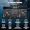 Denon DJ SC LIVE 4 Standalone DJ Controller with Stem Separation on 4-Decks, Wi-Fi Streaming, Build-in Speakers, Serato DJ and Virtual DJ Compatible