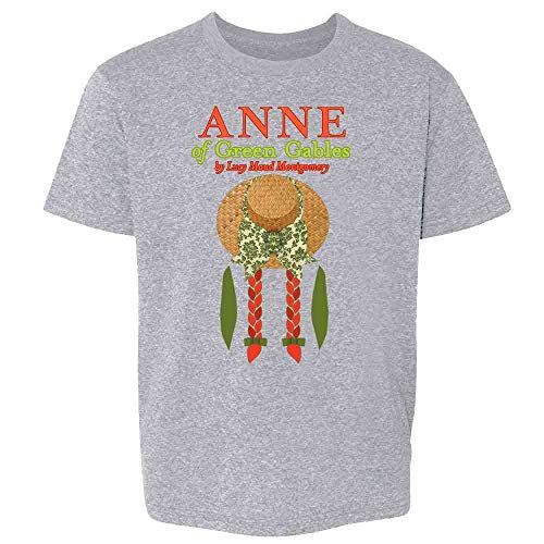 Pop Threads Anne of Green Gables Lucy Maud Montgomery Book Art Youth Kids Girl Boy T-Shirt - Main Image