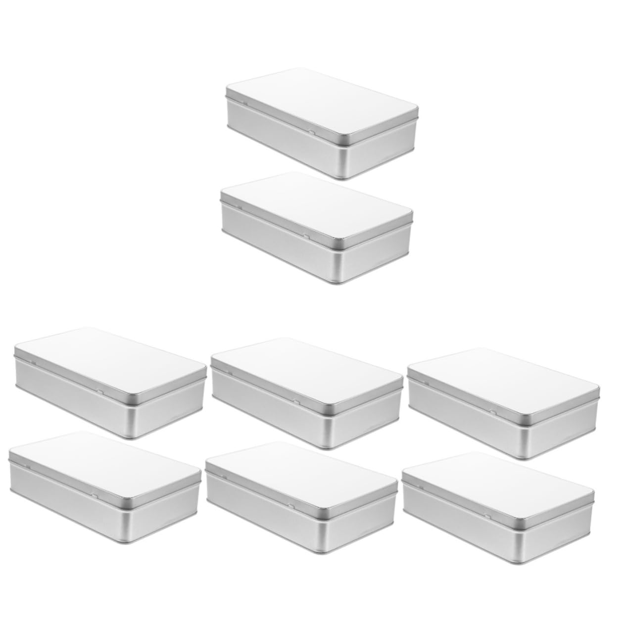Ipetboom 4juegos Caja De Almacenamiento Para Sublimación Caja Vacía Multiusos Para y Galletas y Bodas Diseño Chic y