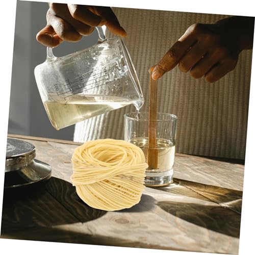 1 Rollo de Mechas para Velas de Hilo Natural Grueso miniatura 6