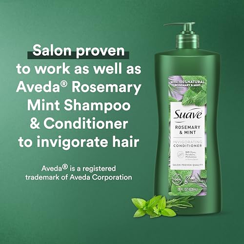 Suave Natural Rosemary & Mint Conditioner, For Strong & Healthy Hair thumb #7