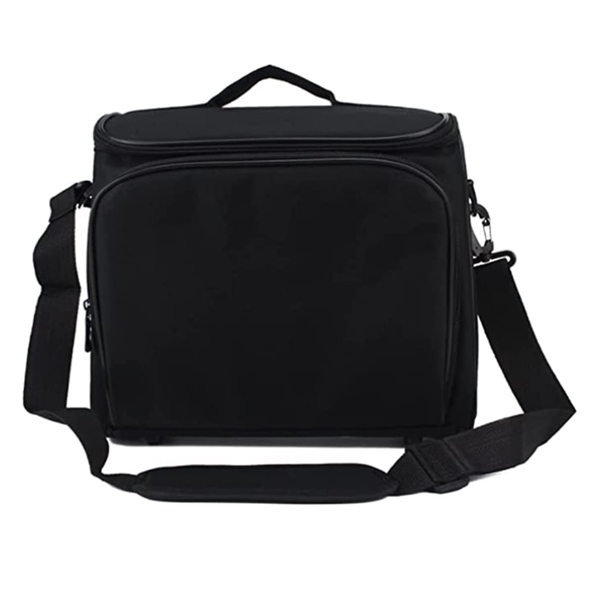 Arabest Mini Projector Case Portable Projector Bag Carrying Case with Accessory Storage - Compatible with Small LED Projectors from Rigal, Infocus，HITACHI,SANYO,Panasonic ect (Black)