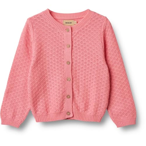 Gilet tricot fille vêtement manche longue enfant maille douce automne