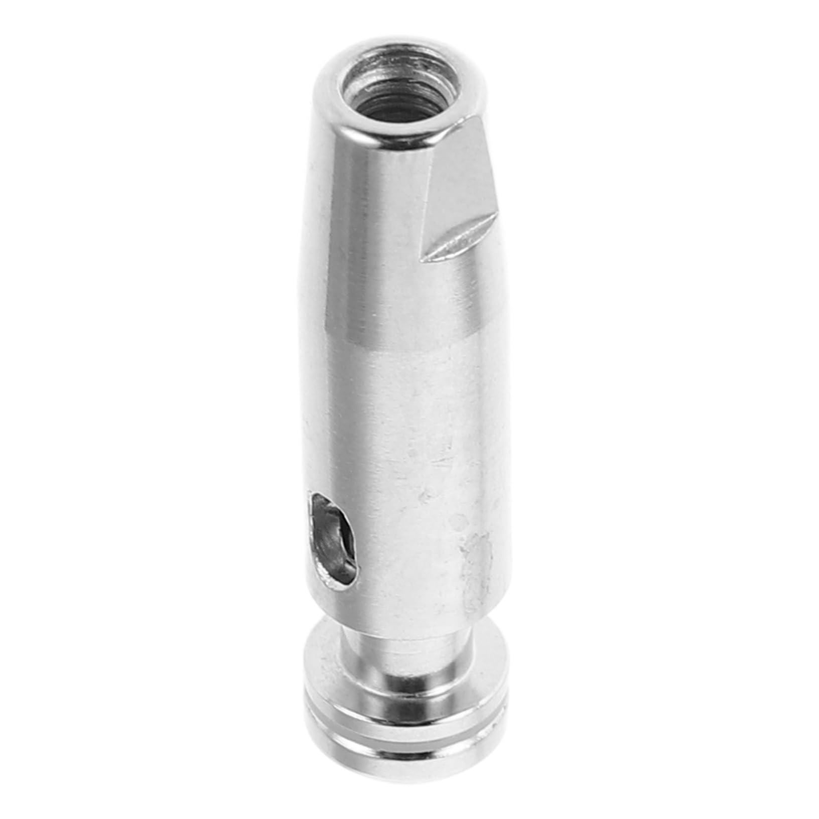 BCOATH Fencing Sword Tip Replacement Stainless Steel Sword Head for Practice Fencing Equipment Durable Sword Tips for Fencing Gear for Training and Competitions