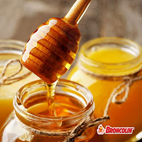 Broncolin Pastillas - Cough Drops - Hard Candy, 16 Count (Pack Of 1) (Oi-31686) #TOP3