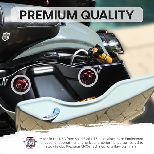 Kit de Cerraduras para Alforjas Harley Touring 2014+ miniatura 2