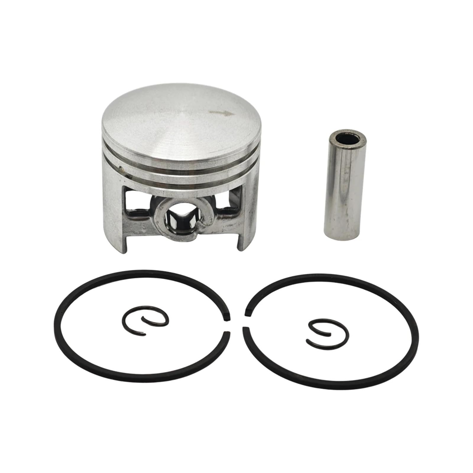 Compatible con motosierra Stihl MS240 024, pieza de repuesto 1121 020 1200, pieza for herramienta de jardinería, kit de juntas y sellos de pistón de cilindro de 42 mm.