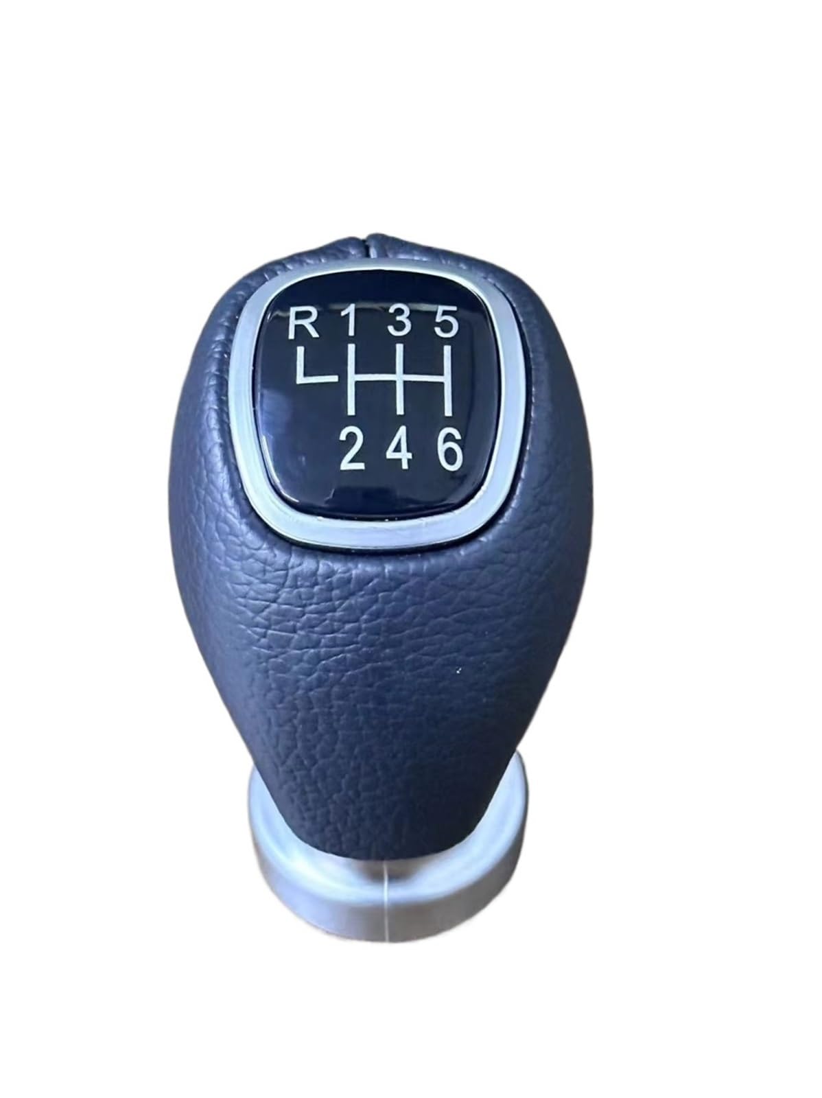 Kedfbts One Color Gear Shifter Compatible With Hyundai For I10 For I20 5 6 For Speed Gear Shift Knob Shifter Lever Stick Ball Car Interior Replacement Oem:43711-B4020(6 Speed)