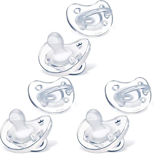 Miniatura 1 de Chicco PhysioForma - Chupete de una pieza de silicona 100% suave para bebés de 16 a 24 meses, pezón ortodóntico que apoya la respiración, sin BPA y