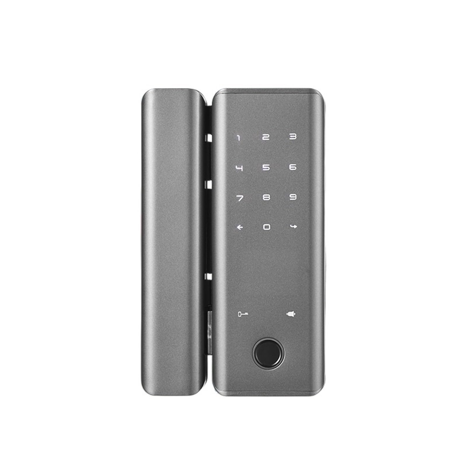 Serrure de porte électronique connectée pour supprimer les clés de maison
