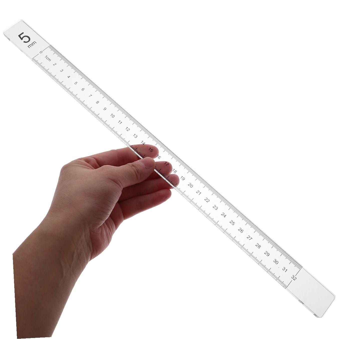 ABOOFAN 4 Pares De Rodillos De Amasar Con Tiras De Medición Y Guía De Rodillo Acrílico Para Un Grosor Uniforme.