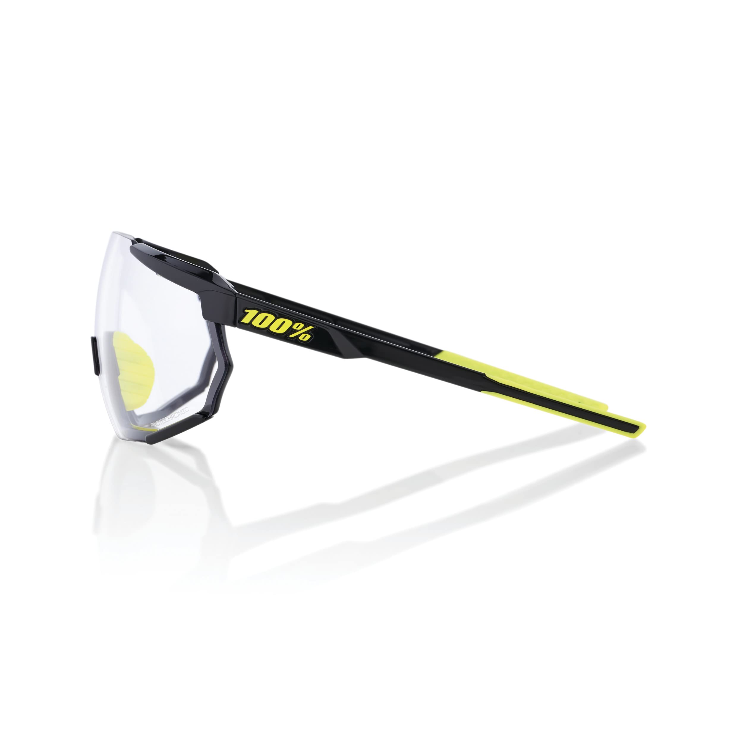 100% Racetrap Sport Performance Sunglasses - Sport and Cycling Eyewear with HD Lenses, Lightweight and Durable TR90 Frame