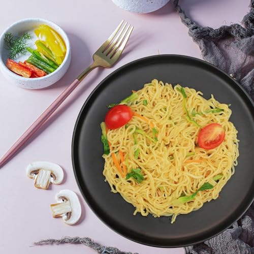 Image of Hethstia Shirataki Noodle, 6 Pack Konjac Pasta with Oat Fiber Angel Hair(52.9oz), Low Carb Ramen