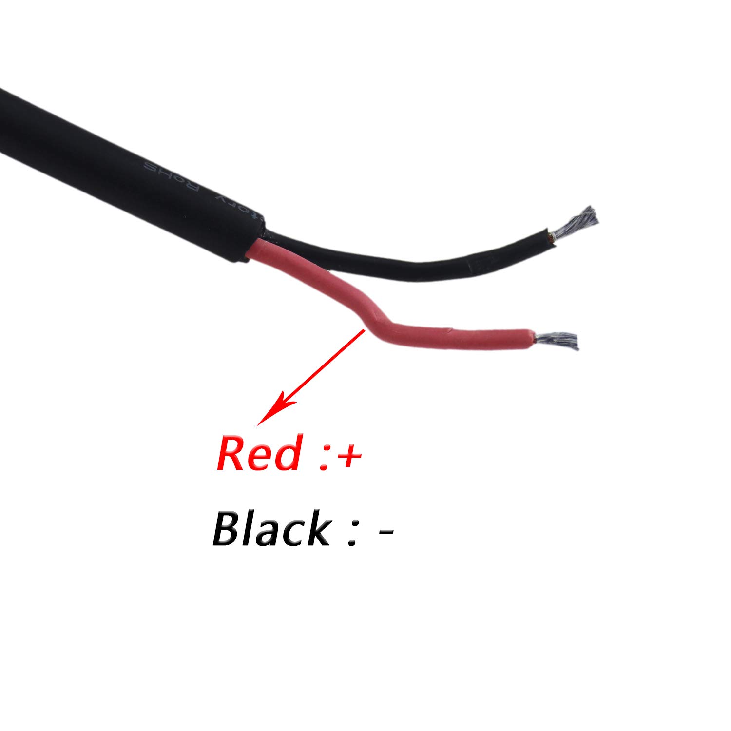 Rextin 350W 12V LED Power Supply | IP67 Waterproof Transformer For LED Strips, Lights & Modules