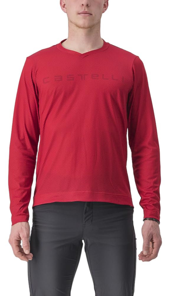 Castelli Trail Tech LS Tee 2 Maglia Lunga Uomo