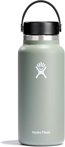 Hydro Flask - Botella de boca ancha con tapa Flex