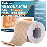 Pansement Silicone Cicatrice Premium - Silicone Scar Sheets Professionnelles Pour les Cica...