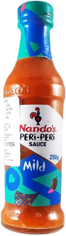 Nando's Mild Peri-Peri Sauce, 250 ml