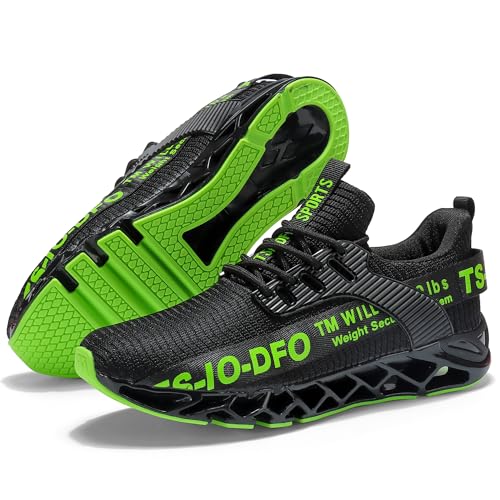 Image of TSIODFO Men's Running Walking Fashion Sneakers