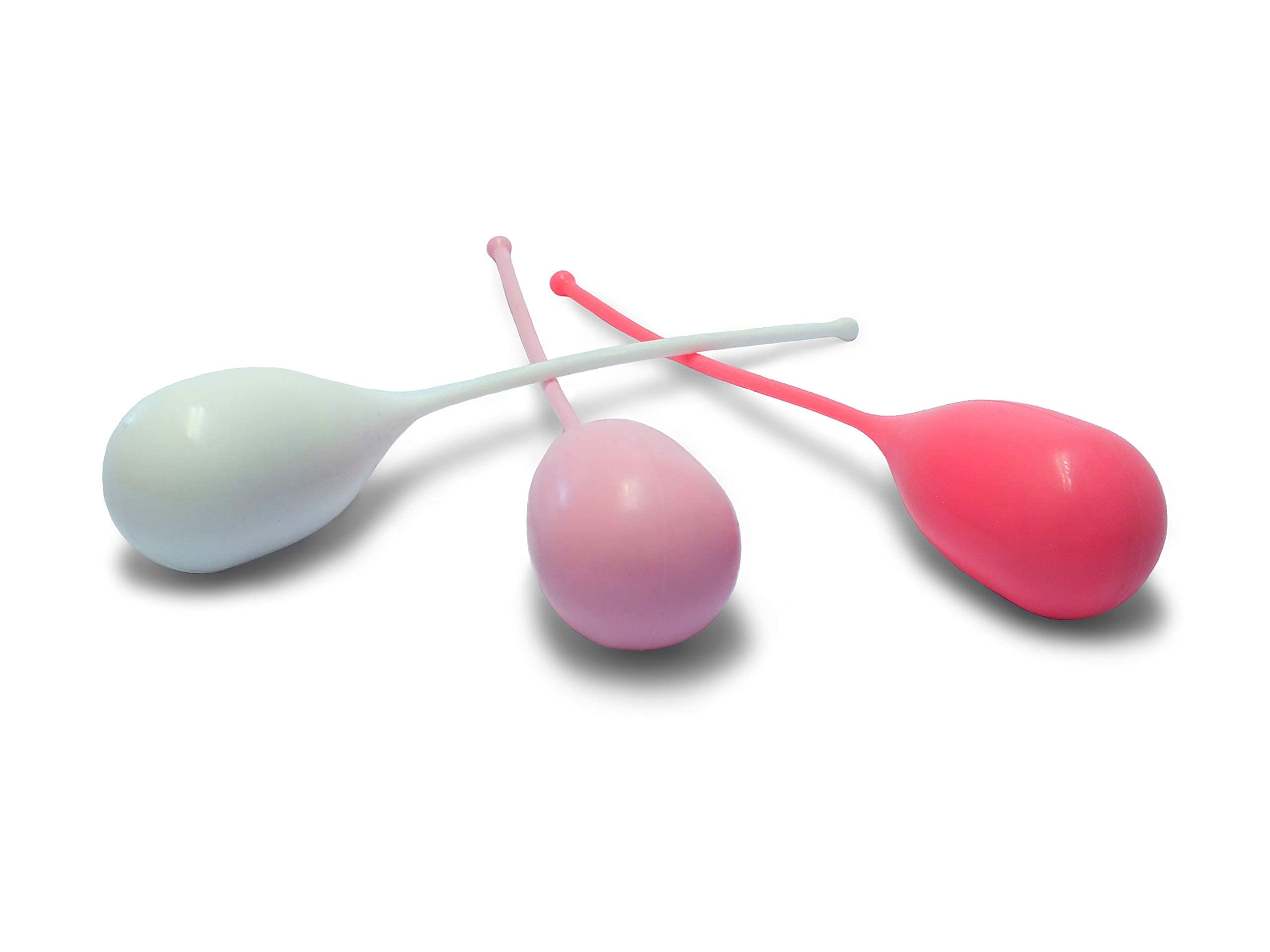 Palline di Kegel - Kit 3 Coni - Dispositivo Medico Brevettato per Ginnastica e Riabilitazione Pelvica Incontinenza urinaria post parto, disfunzioni pavimento pelvico - consigliato da Medici