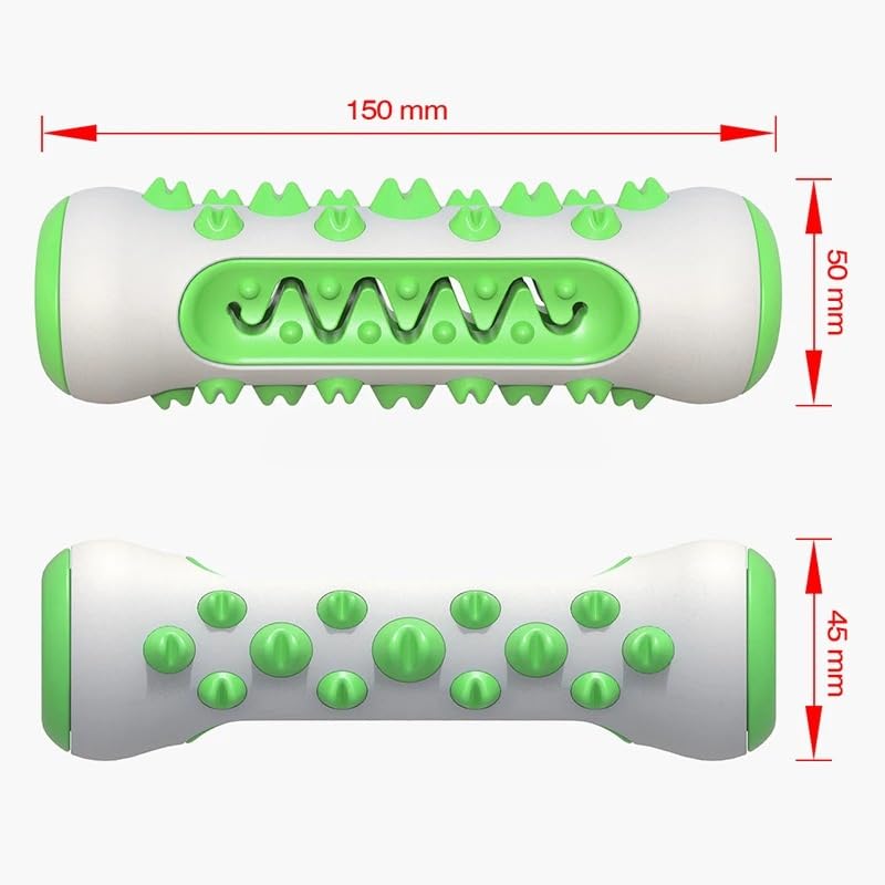 Brosse à dents en caoutchouc for chien, jouet à mâcher, nettoyage des dents, soins dentaires sûrs for chiots, jouets doux for animaux de compagnie, accessoires for animaux de compagnie(Basic Blue)