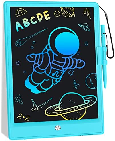 LCD Writing Tablet,10 Inch Doodle Board Kids Tablets Drawing Tablet Electronic Drawing Board for Adults and Kids Ages 3+ (Blue)