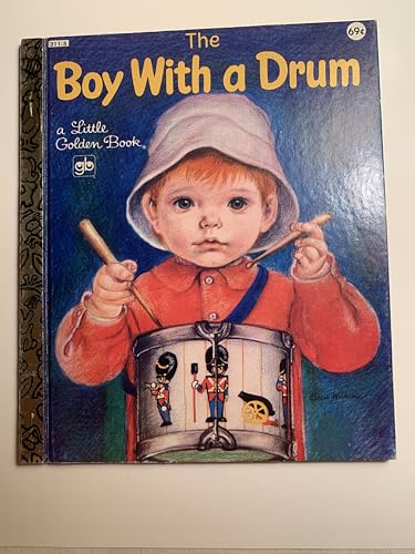 The Boy with a Drum (little Golden) B003XX70C2 Book Cover