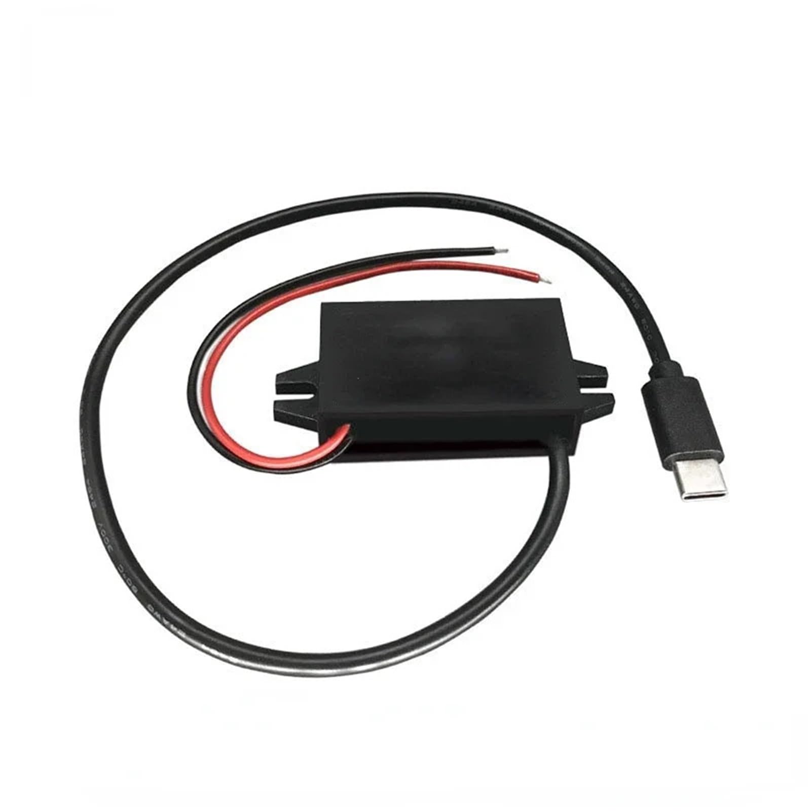 MQXFCZUX 72V60V 36V 48V12V 24V to 5V Step Down DC DC Power Converter Interface Charger Female USB DVR Recorder Car Charger(Type-c,8V-35V to 5V 3A)